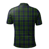Clan Campbell of Breadalbane Tartan Polo Shirt RR42 Campbell of Breadalbane Tartan Tartan Polo